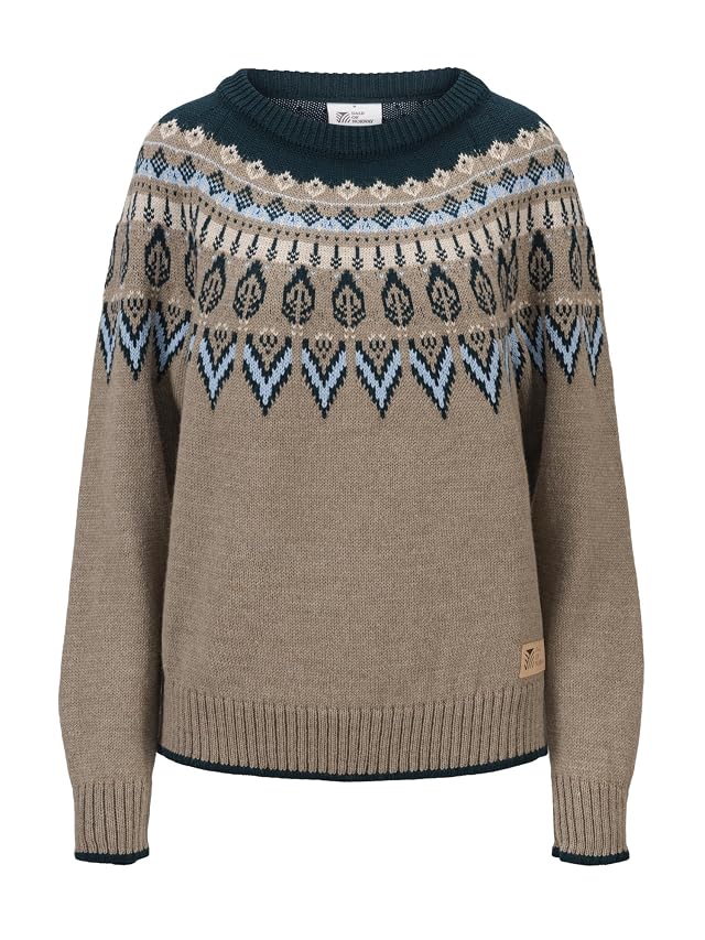 Dale of Norway Sula Feminine Sweater - Pullover Sweaters for Women - Wool Knit