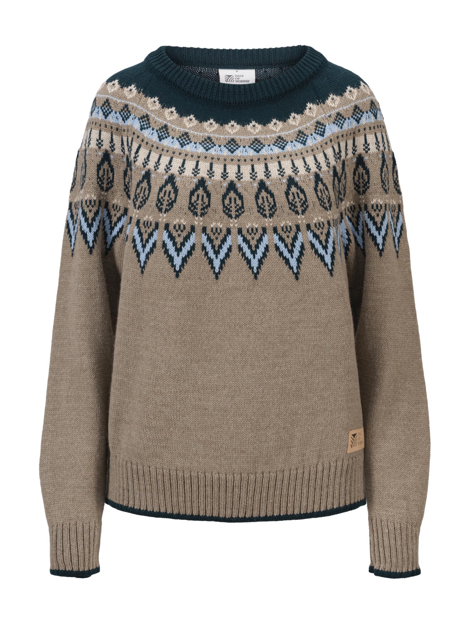 Dale of Norway Sula Feminine Sweater - Pullover Sweaters for Women - Wool Knit