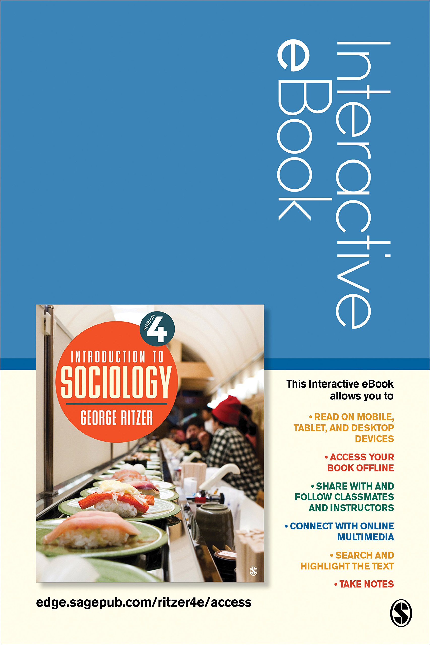 Introduction to Sociology Interactive eBook