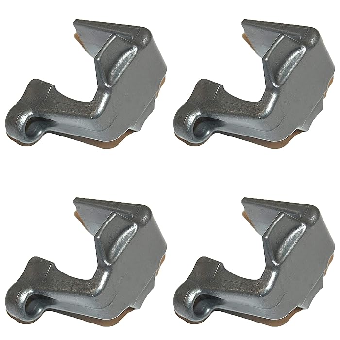 Buy Pontoon Boat Square Rail Fender Clips/Cleat/Hangers for Bumper