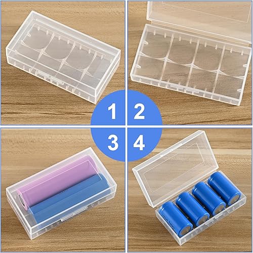 Miniatura 2 de Zanflare FUNDA DE Batería 18650 (2 unidades)