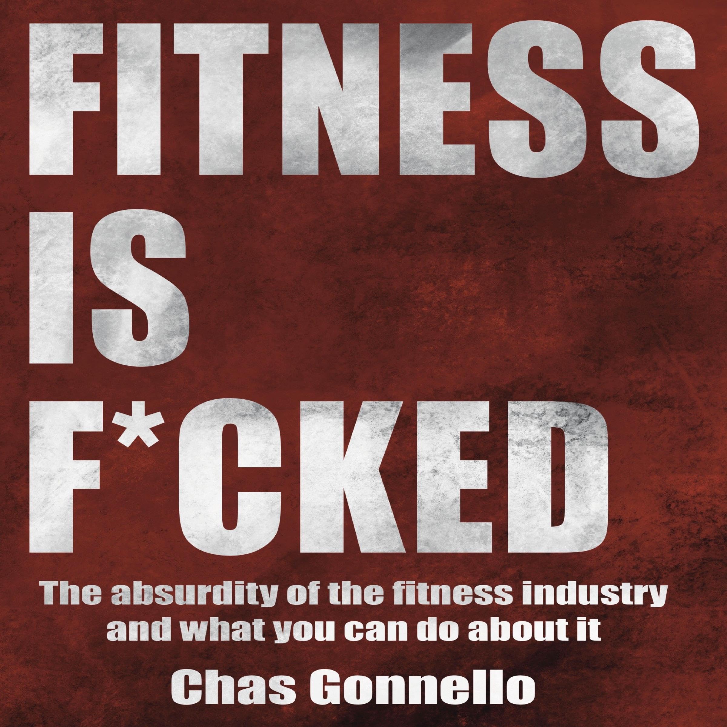 Cover art for Fitness Is F*cked