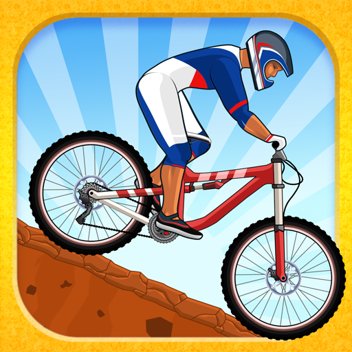 Touch to accelerate, tilt to lean the bike