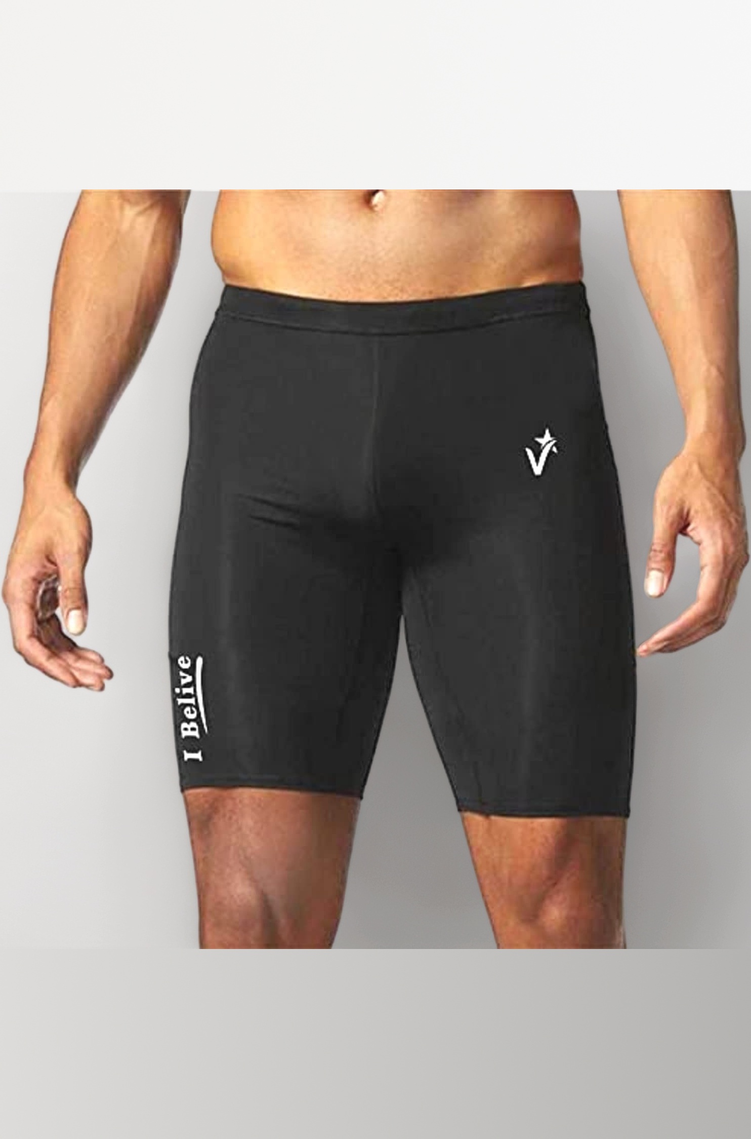 Compression Men's Skin Tight Shorts for Gym, Running, Cycling, Swimming, Basketball, Cricket, Yoga, Football, Tennis, Badminton & Many More Sports