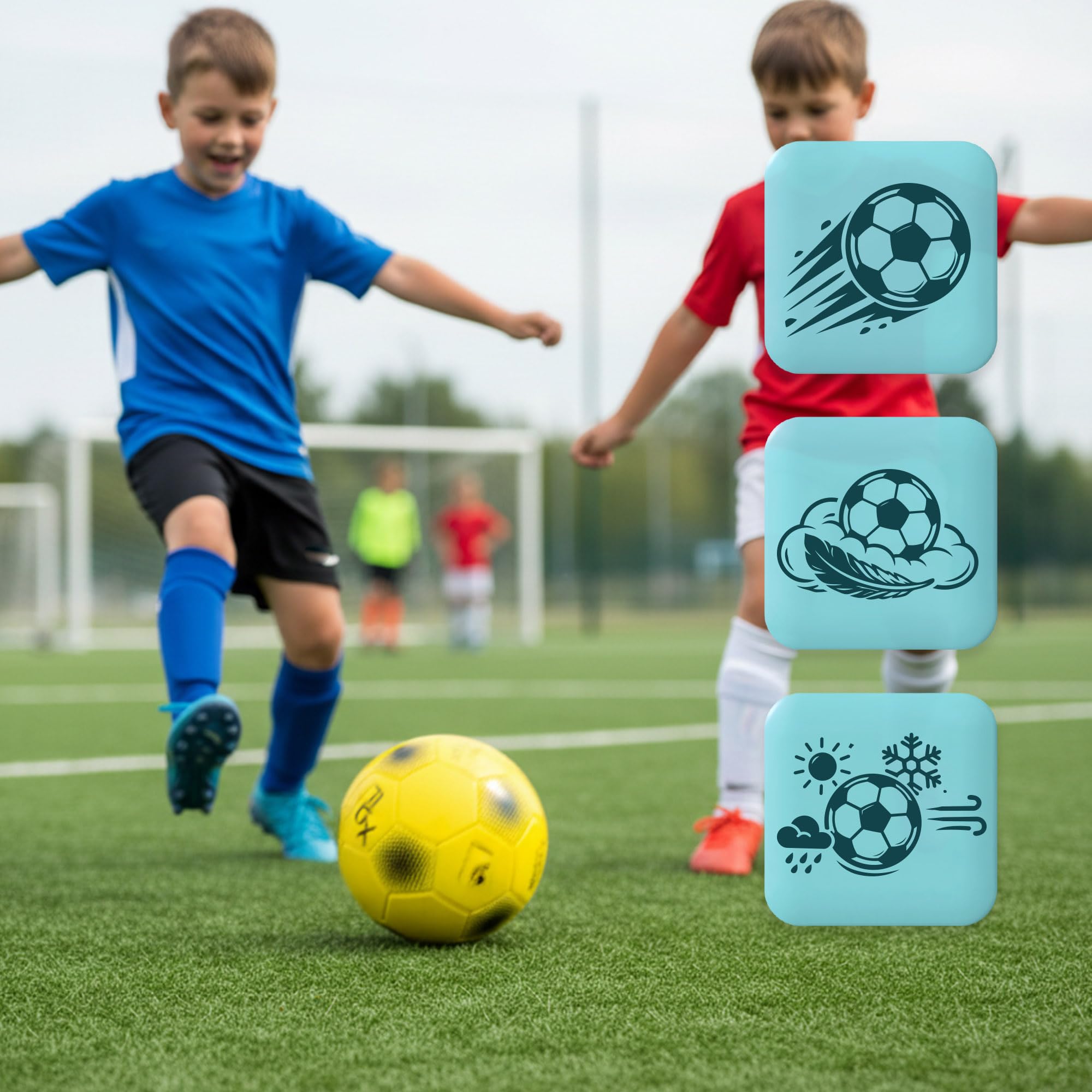 Football piłka do piłki nożnej Futbol Piłka do nogi Sport sportowa futsal dla dzieci dorosłych Rozmiar 5 4 3 1 do treningu i profesjonalnej gry dla każdego Futbolówka Treningowa Meczowa Halowa meteor