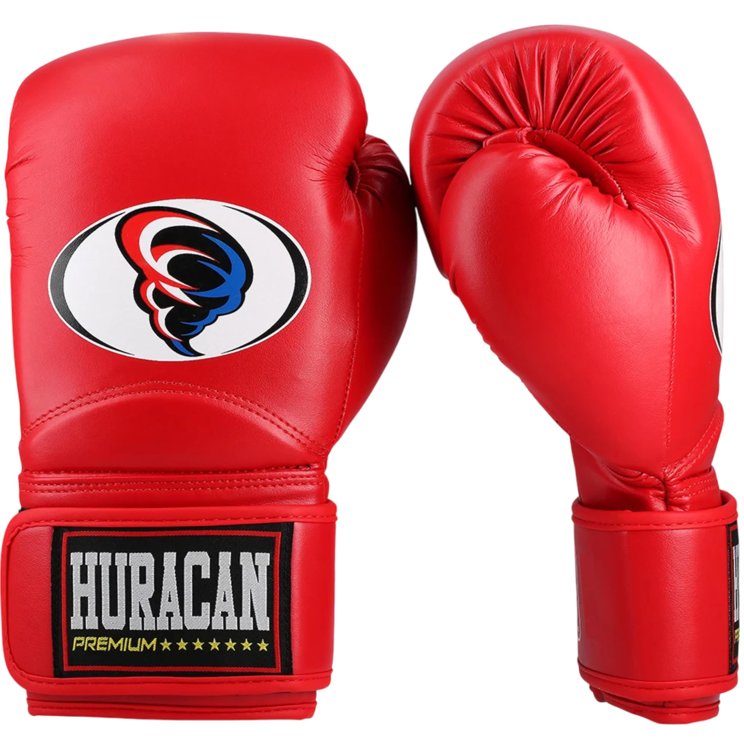 Synthetic Leather Boxing Gloves – Hook & Loop Closure – Training & Sparring Gloves for Men & Women – Muay Thai, Kickboxing & Boxing – 12 oz / 14 oz /