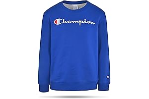 Boys Champion Hoodies - Kids' Heritage Pullover Sweatshirt