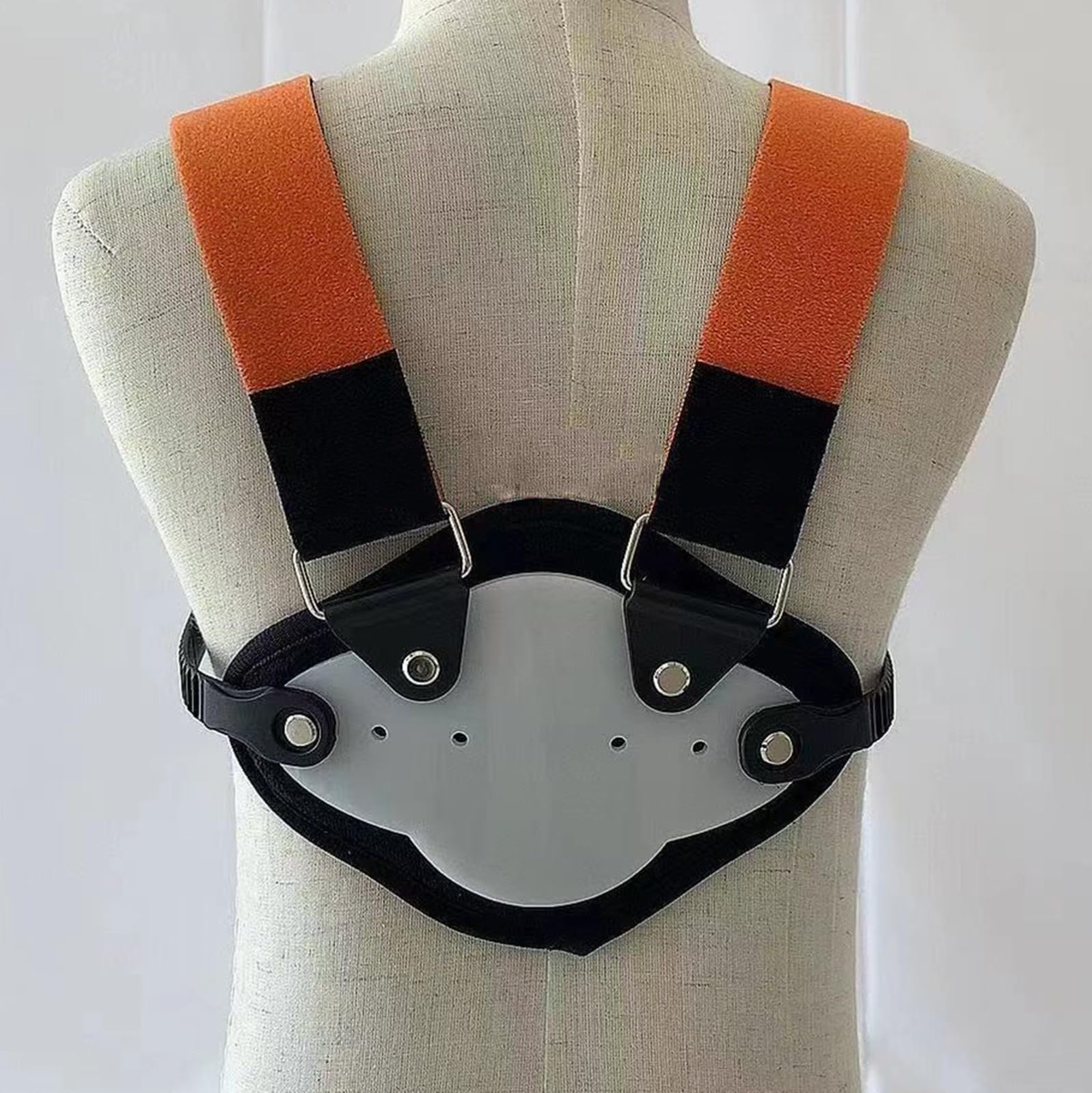 Pectus Carinatum Brace - Ortesis de fijación torácica ajustable para todas las edades - Soporte corrector de costillas valgus
