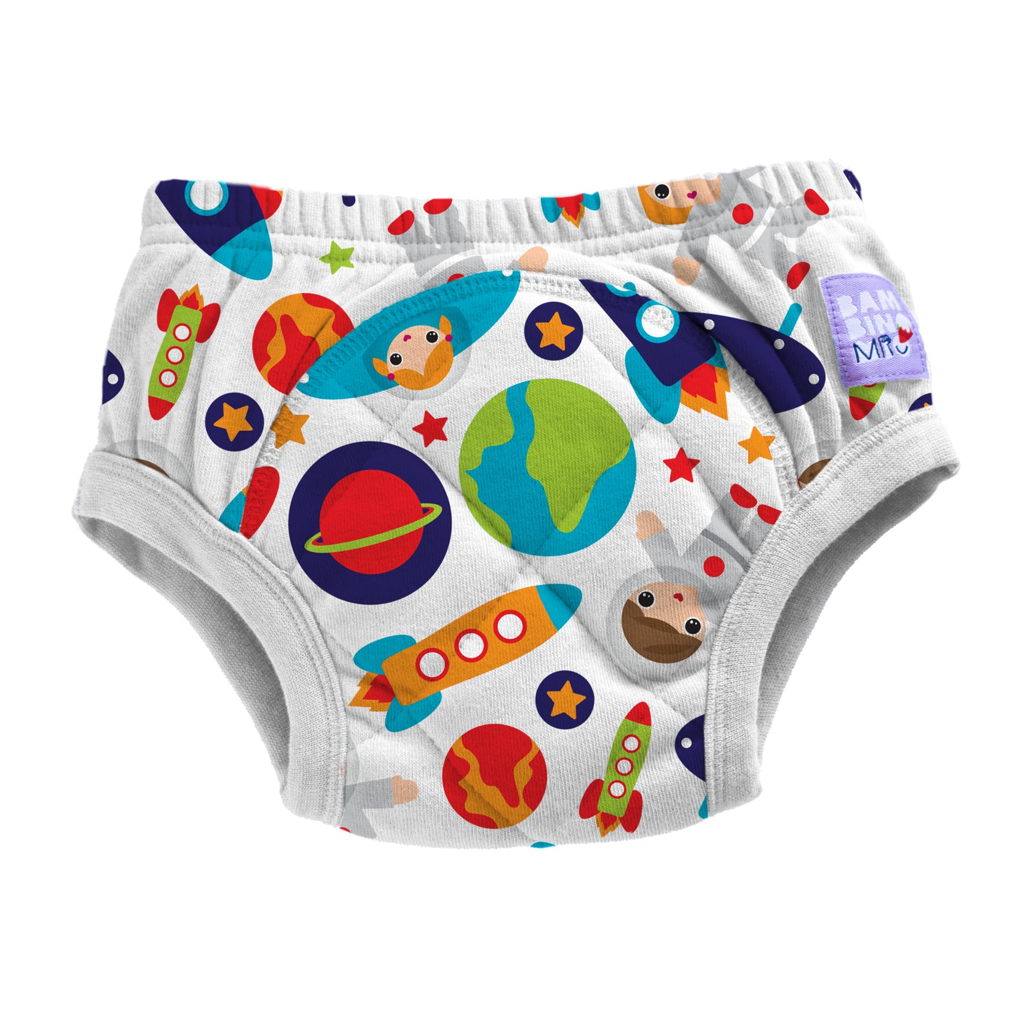 Bambino Mio Toddler Reusable Potty Training Pants British Brand Award Winning, 3-4 Years, Fuzz, Boys and Girls, for Baby — view 27