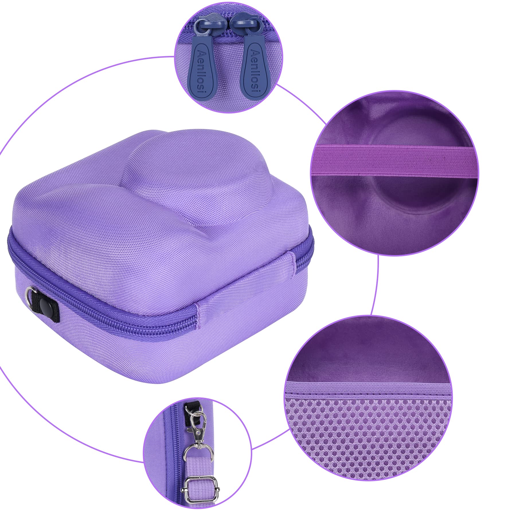 Aenllosi Custodia Case per Fujifilm instax mini 12/11 macchina fotografica istantanea Case