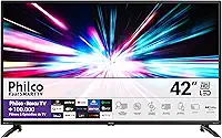 Smart TV 42' Philco PTV42G6FR2CPF Roku TV LED Dolby Áudio