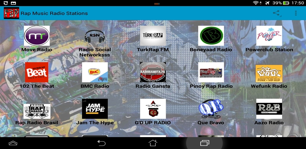 Rap Music Radio Stations:Amazon.com:Appstore for Android