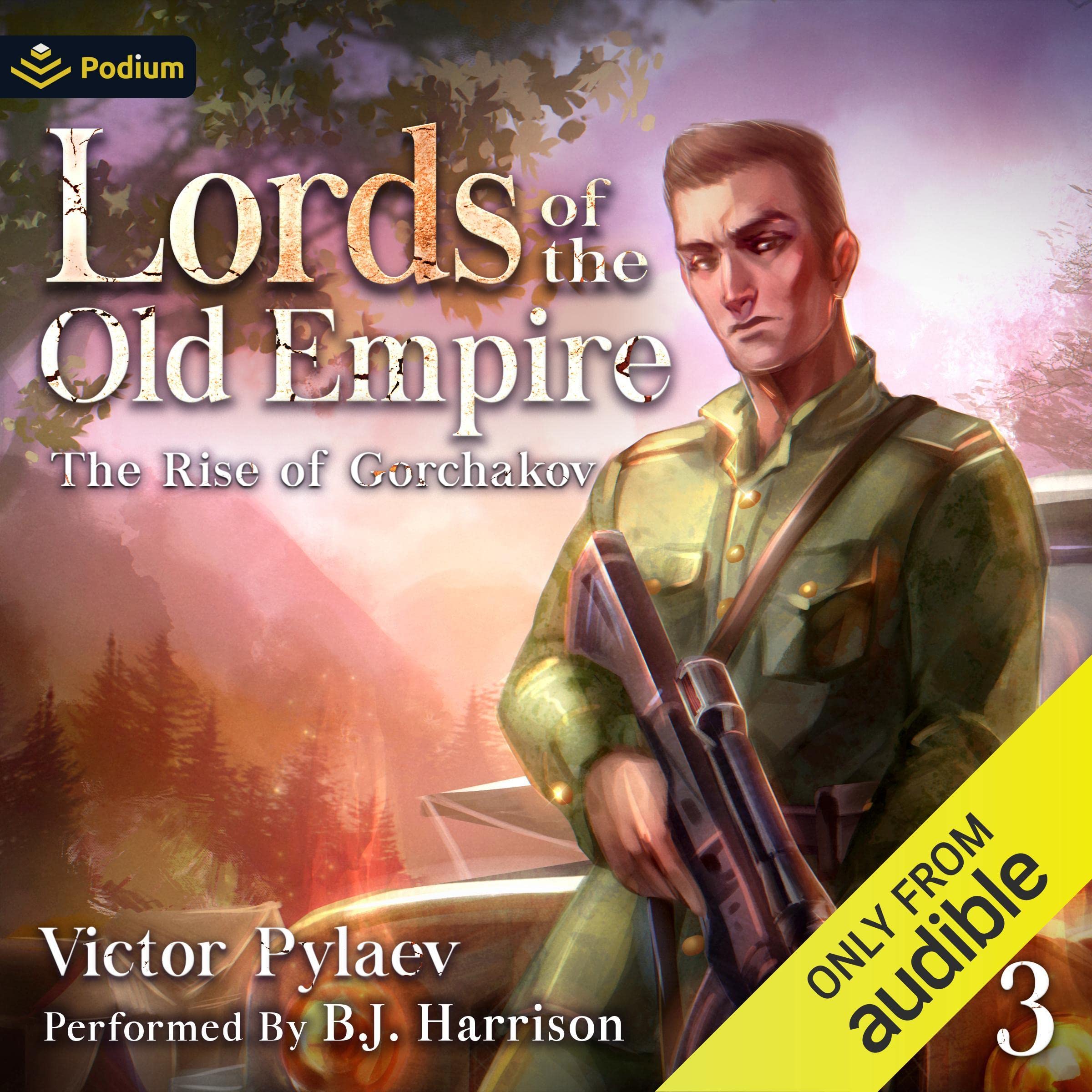 Cover art for Lords of the Old Empire