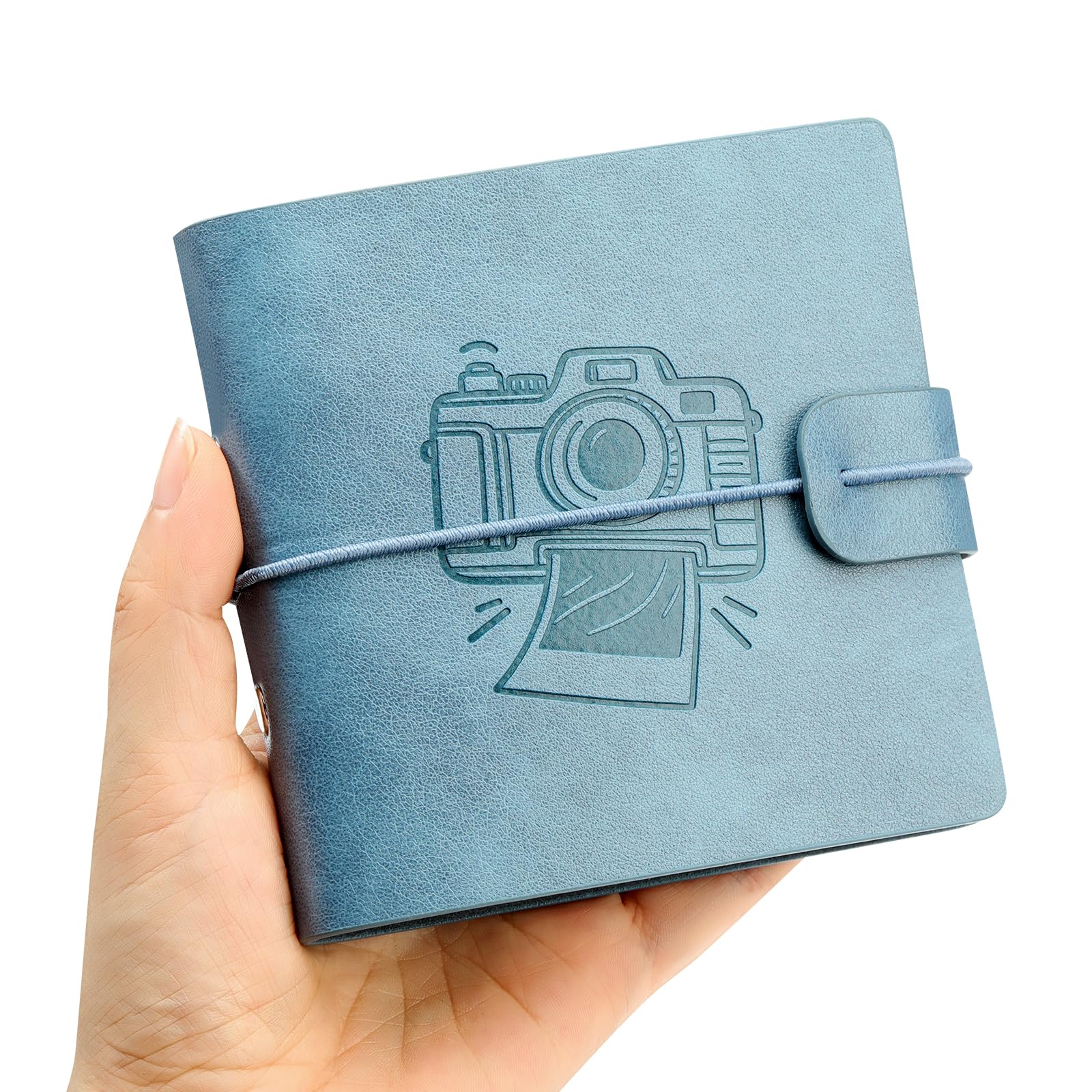 Album Fotos, compatible con Instax Mini 12 11 9 8 25 70 90 40 99 SE 7/Polaroid Snap PIC-300 / HP Sprocket/,Photo Albums,compatible con Fujifilm,compatible con Instax Mini De 3 Pulgadas