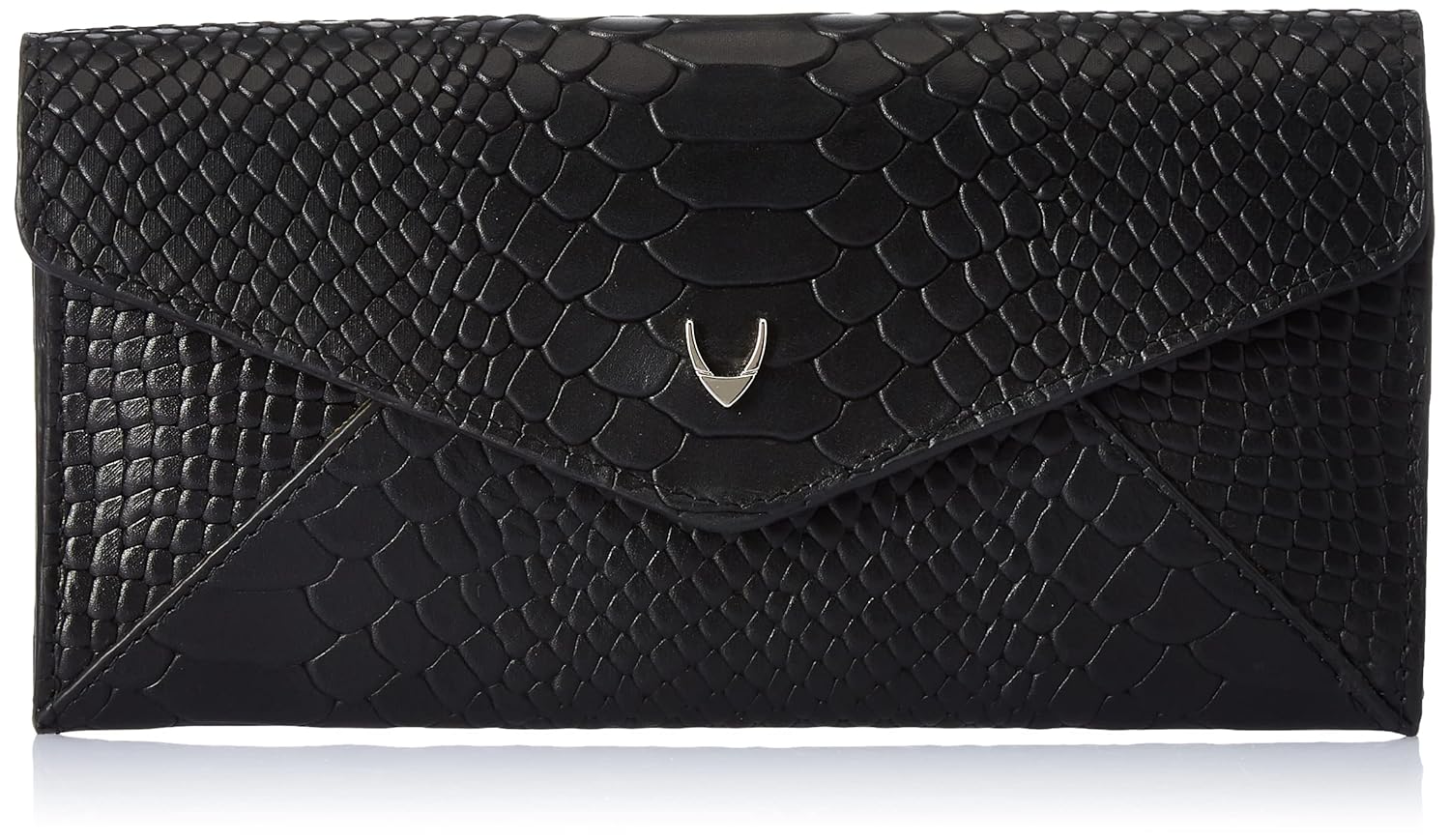Buy Hidesign Women's Clutch (Black) at Amazon.in