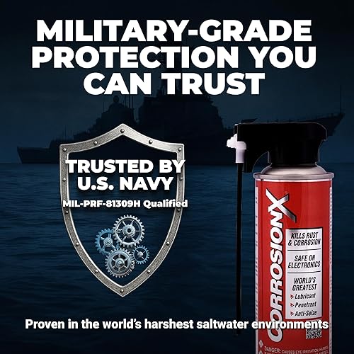 Miniatura 7 de Corrosion Technologies 90101 CorrosionX 6 oz. aerosol