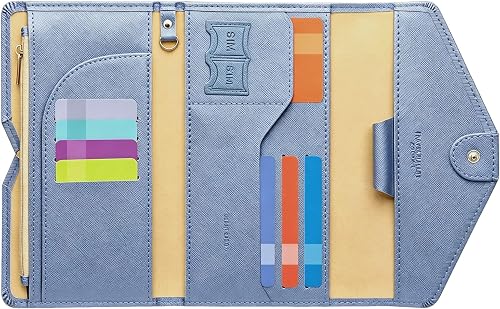 Zoppen RFID Blocking Travel Wallet (Ver.4)