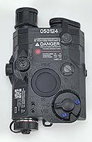 Vista 6 de ATAIRSOFT PEQ Caja de batería con linterna LED y mira roja para AEG GBB CQB