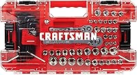 Vista 5 de CRAFTSMAN Versastack - Juego de herramientas mecánicas de 1/4 y 3/8 pulgadas, 71 piezas (CMMT45171)