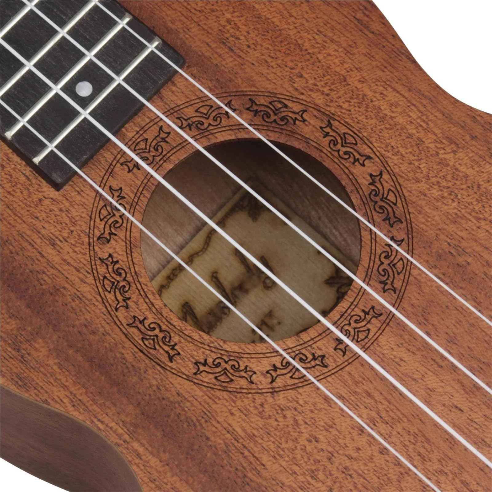 Erwachsene Ukulele 21-Zoll-Ukulele Aus Massivholz Geeignet Für Anfänger Beim Unterrichten Und Spielen. Ein Zupfinstrument