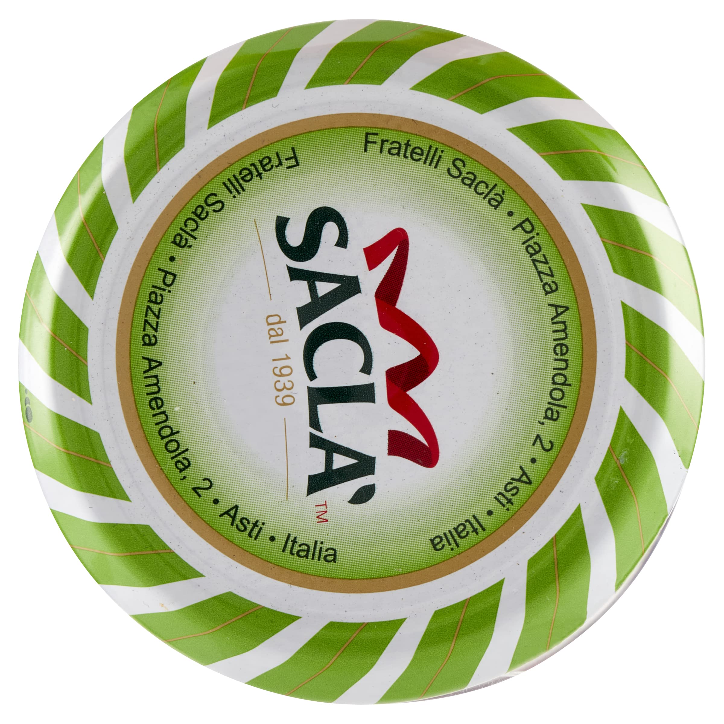 Saclà, Olive Kalamata in Salamoia, Ideali per Aperitivo, Insalate e per Arricchire i Tuoi Piatti, Vaso Vetro, 200g (110g sgocciolato), Confezione da 12 Pezzi