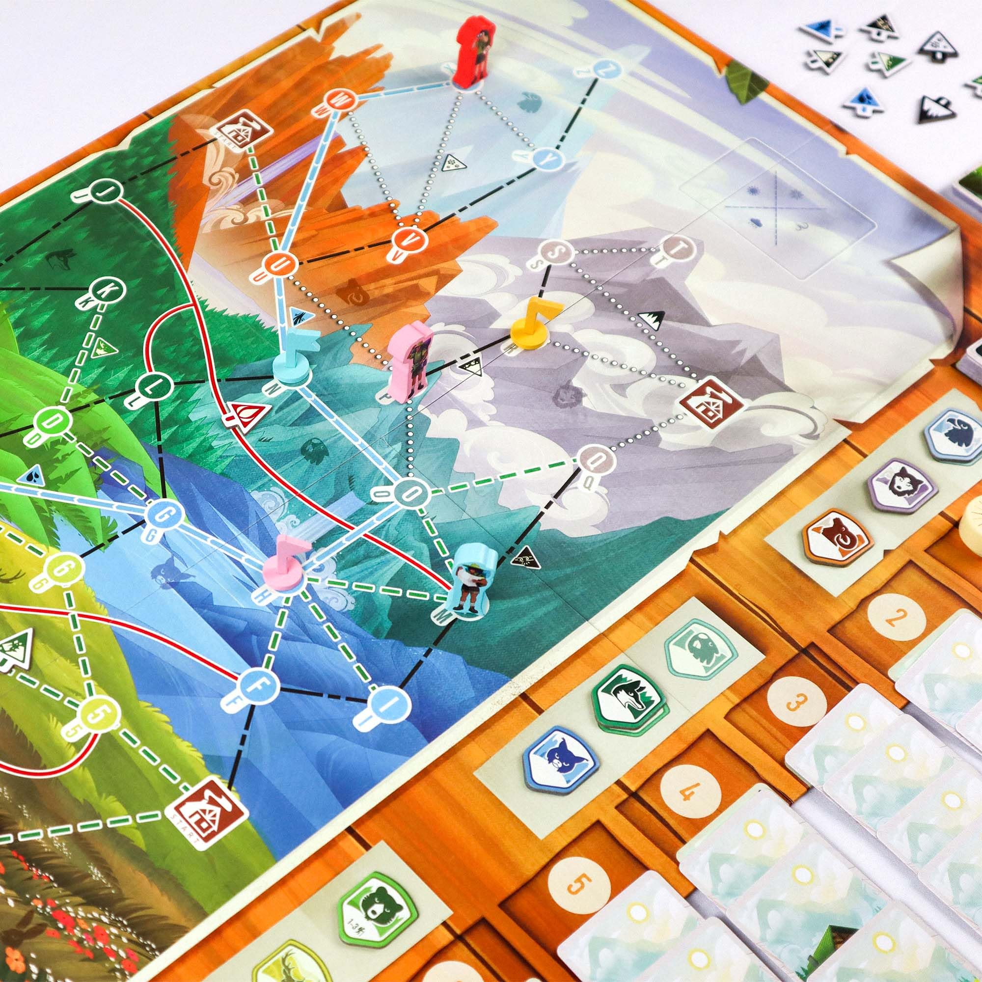Matagot|Peak Team|Gra planszowa|Od 14 lat|Liczba graczy: 2-5|Czas gry: 45 minut | język angielski