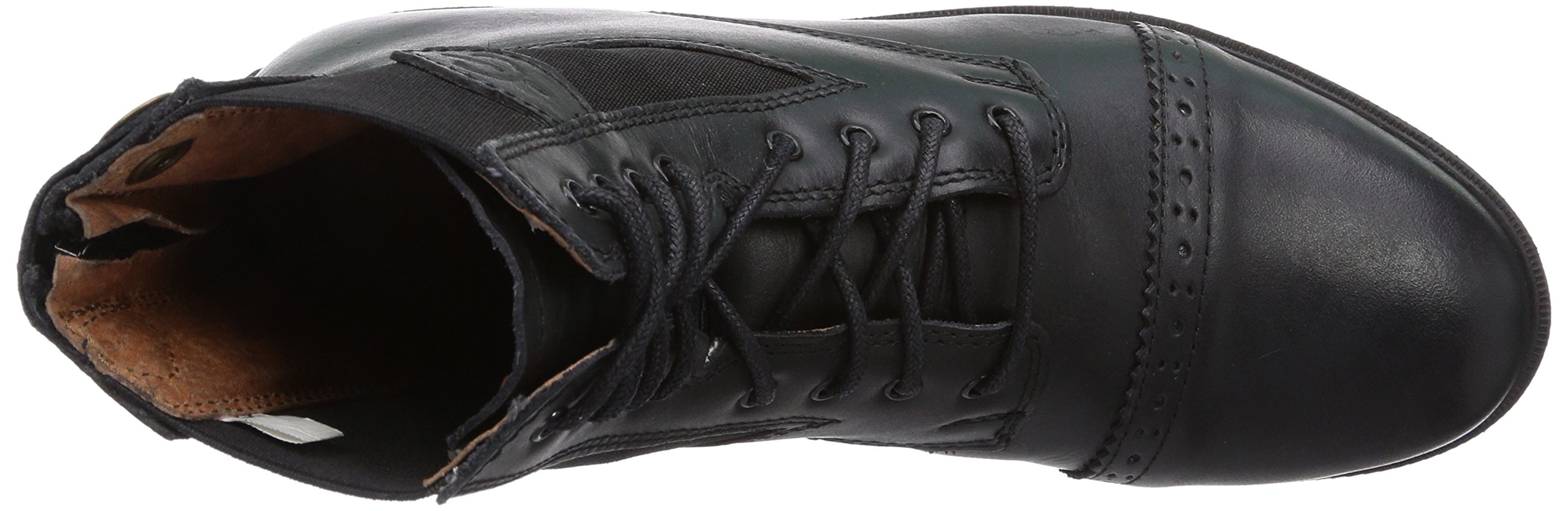 Kerbl Schnürstiefelette Monaco Glattleder Unisex-Erwachsene Reitsportschuhe