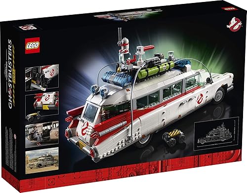 Miniatura 5 de LEGO Icons Ghostbusters ECTO-1 10274 - Juego de construcción para adultos (2352 piezas)