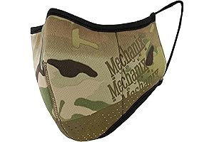 Condor Mask: Reusable MultiCam Face Protection
