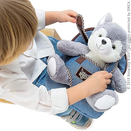 Miniatura 282 de Naturally KIDS - Juguetes de unicornio para niños y niñas de 2 a 3 años, regalos de cumpleaños, mochila de unicornio para niños pequeños 03 Unicornio