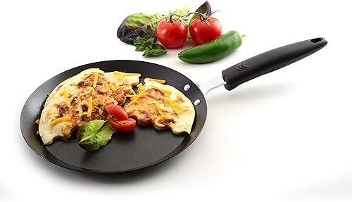 Miniatura 2 de Norpro 964 Tortilla antiadherente, sartén para panqueques y crepé, revestimiento antiadherente