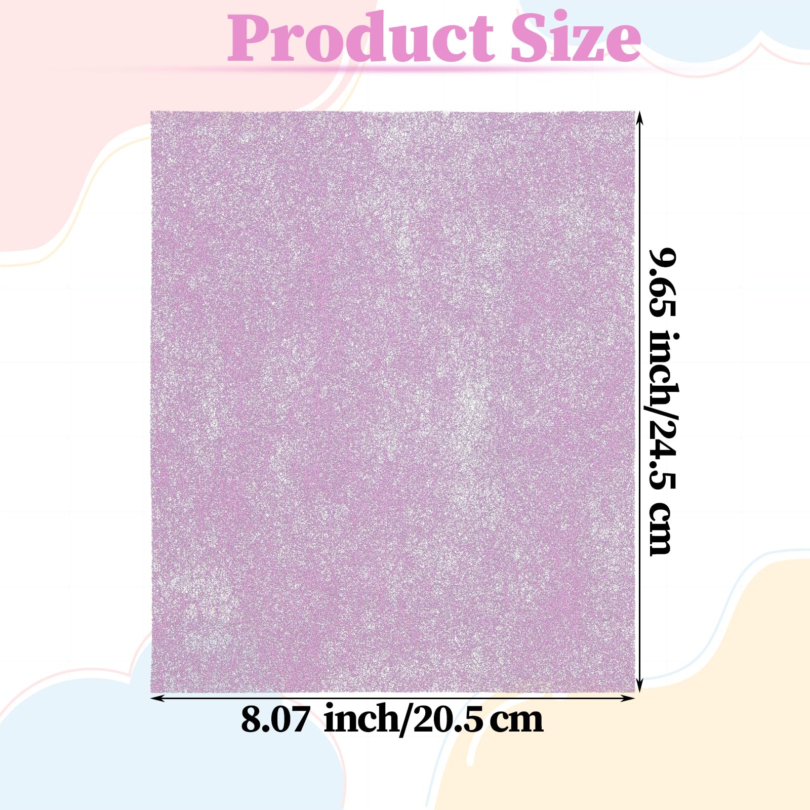 200Pcs Nail Dust Collector Filter Paper Disposable Nail Dust Filters Table Towels Mat Waterproof Paper Clean Pads for Salons Pink Women Supplies Accessories Vacuum Collectors