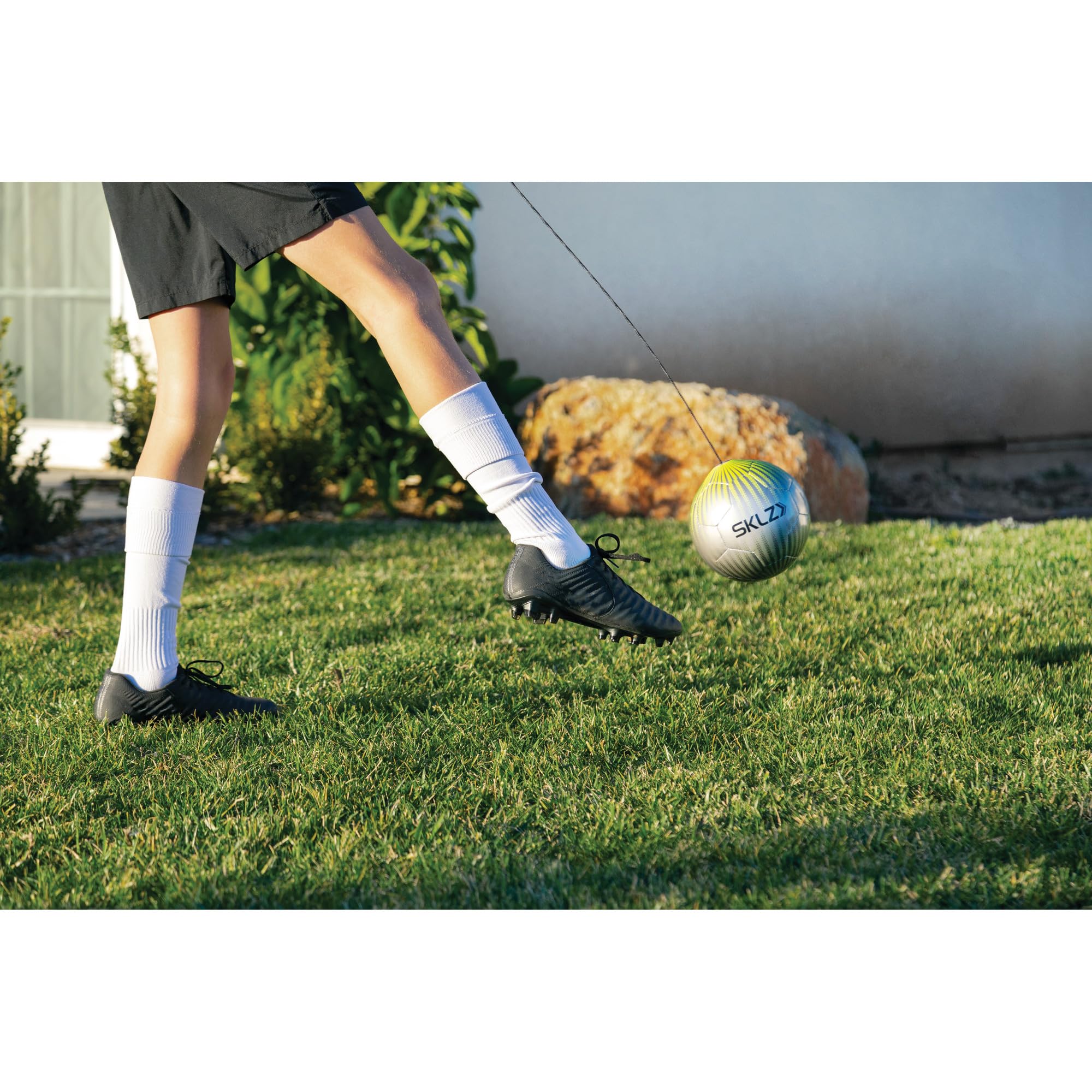 SKLZ Unisex Adult Star Kick Touch Trainer piłka nożna, wolta, rozmiar uniwersalny
