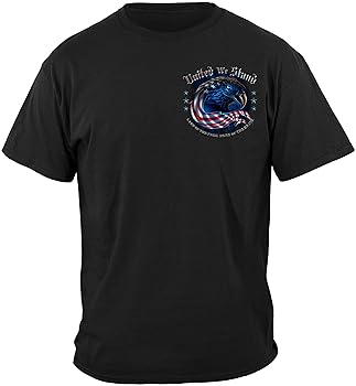 トップス SD United We Standard T-Shirt navy XL Amazon.com: United We Stand, 100% Cotton T-Shirt ADD14