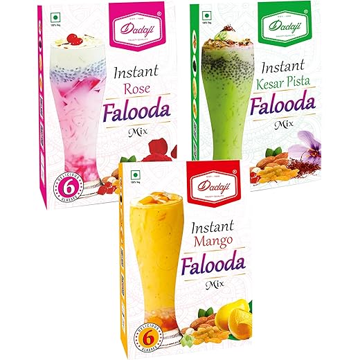 Dadaji Instant Falooda Mix Combo 200 gm