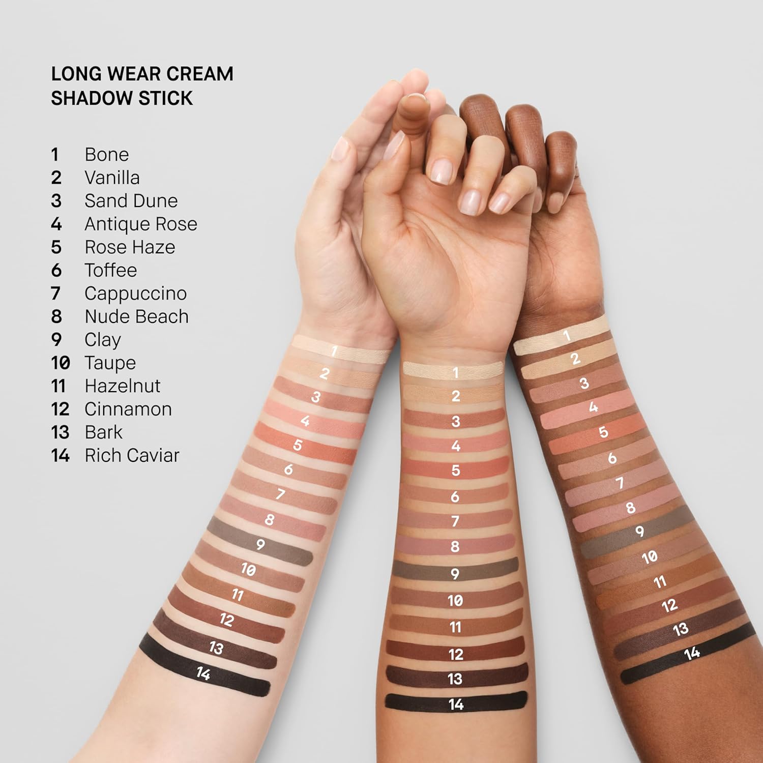 Bobbi Brown Long-Wear Cream Shadow Stick | 24-Hour Eyeshadow Stick | High-Pigment, Buildable Shades with Three Finishes - Image 5