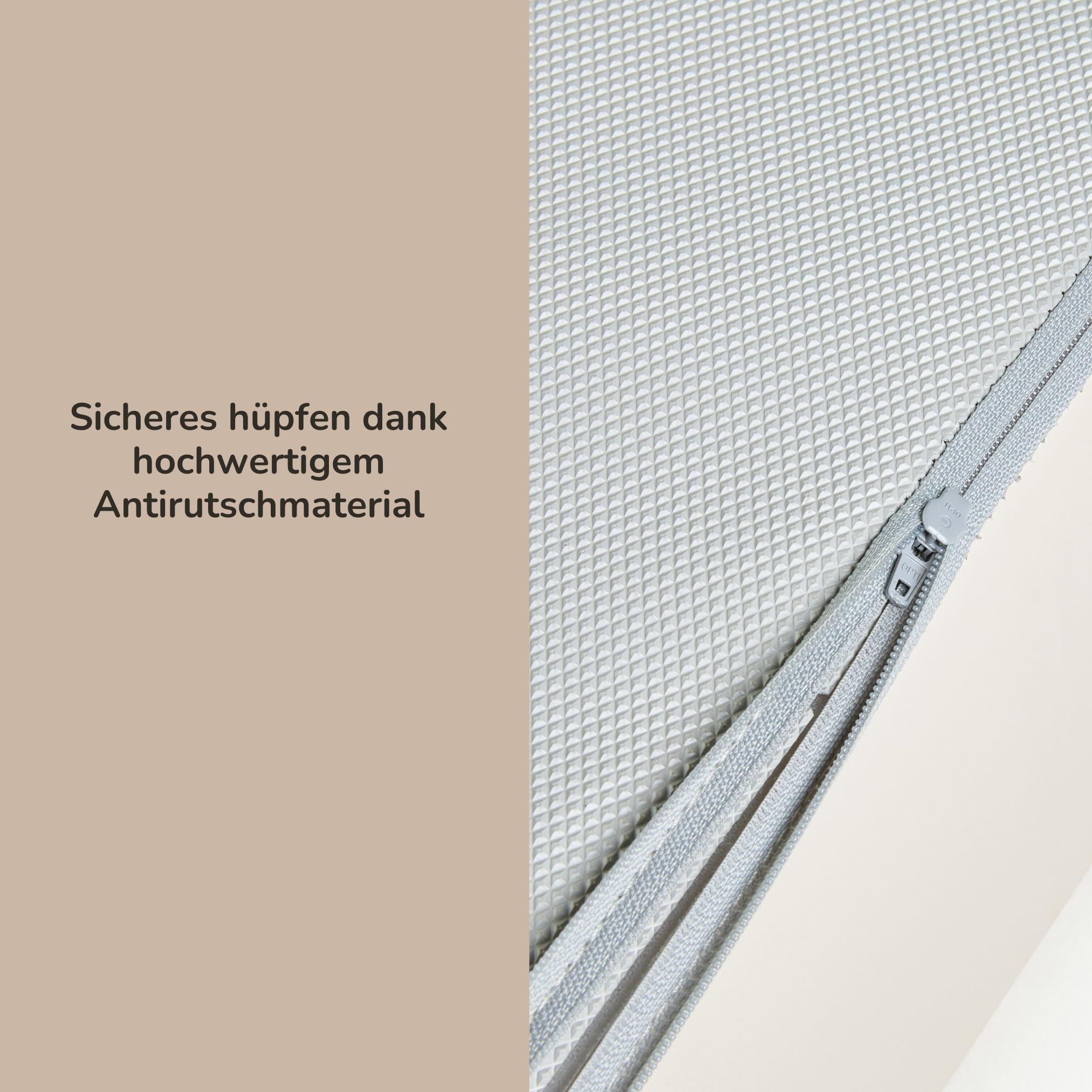 Hüpfmatratze für Kinder 107x70x17cm Indoor Sprungmatte Made in Germany