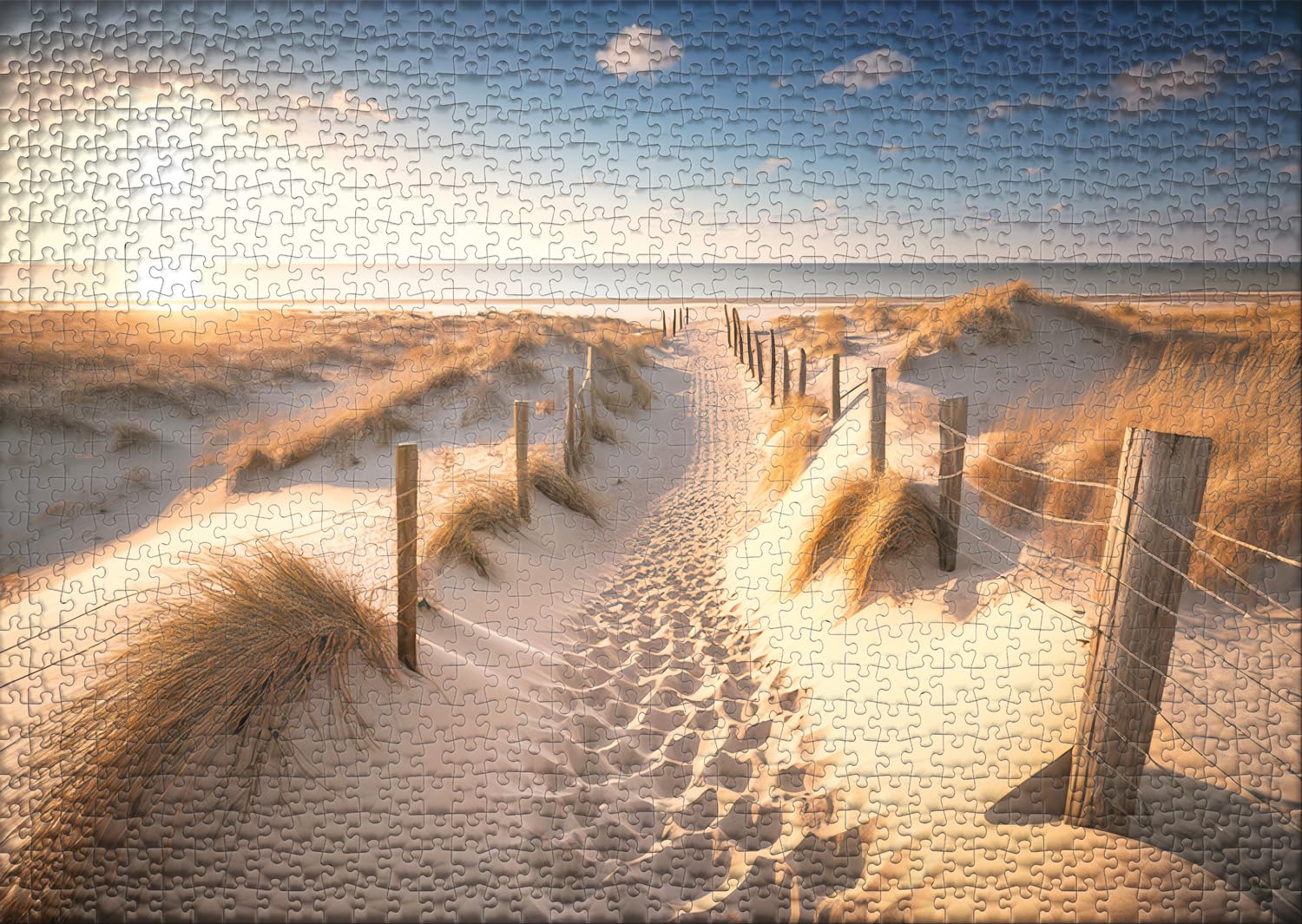 Ulmer Puzzleschmiede, 1000 piece landscape puzzle ‘Baltic Sea forever’ - Image 2