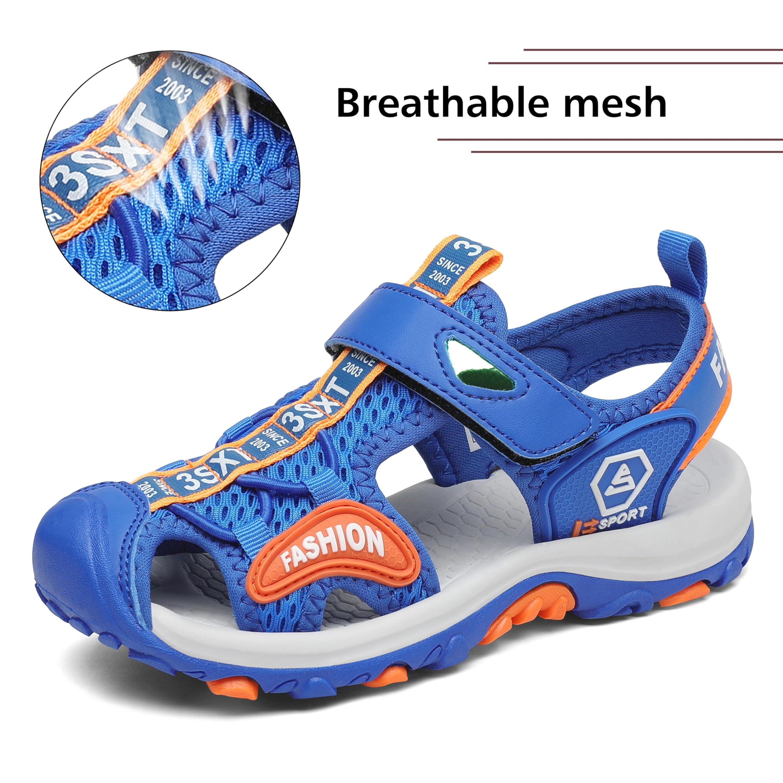 SAGUARO Sandali chiusi Bambini Trekking Estate Outdoor Scarpe Traspirante