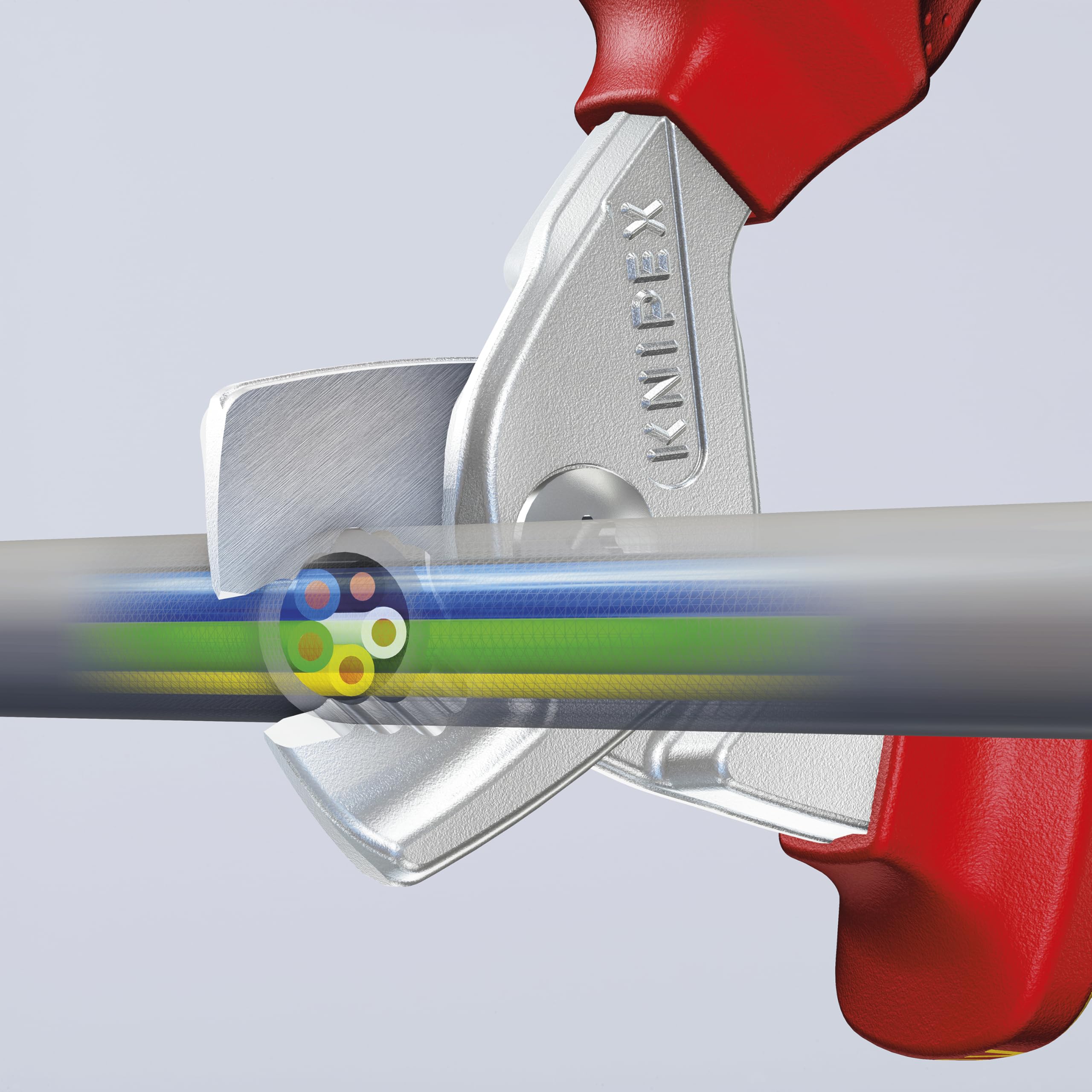 Knipex KNIPEX Kabelschere 95 16 160 SB