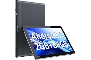 Tablet 10 Inch Tablet, Android Tablets, 2GB RAM Quad-Core Processor WiFi Tablet Computer