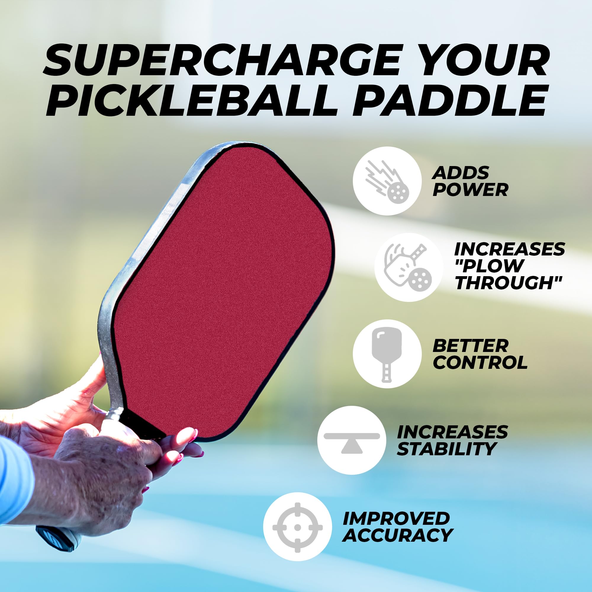 Pickleball Paddle Lead Tape