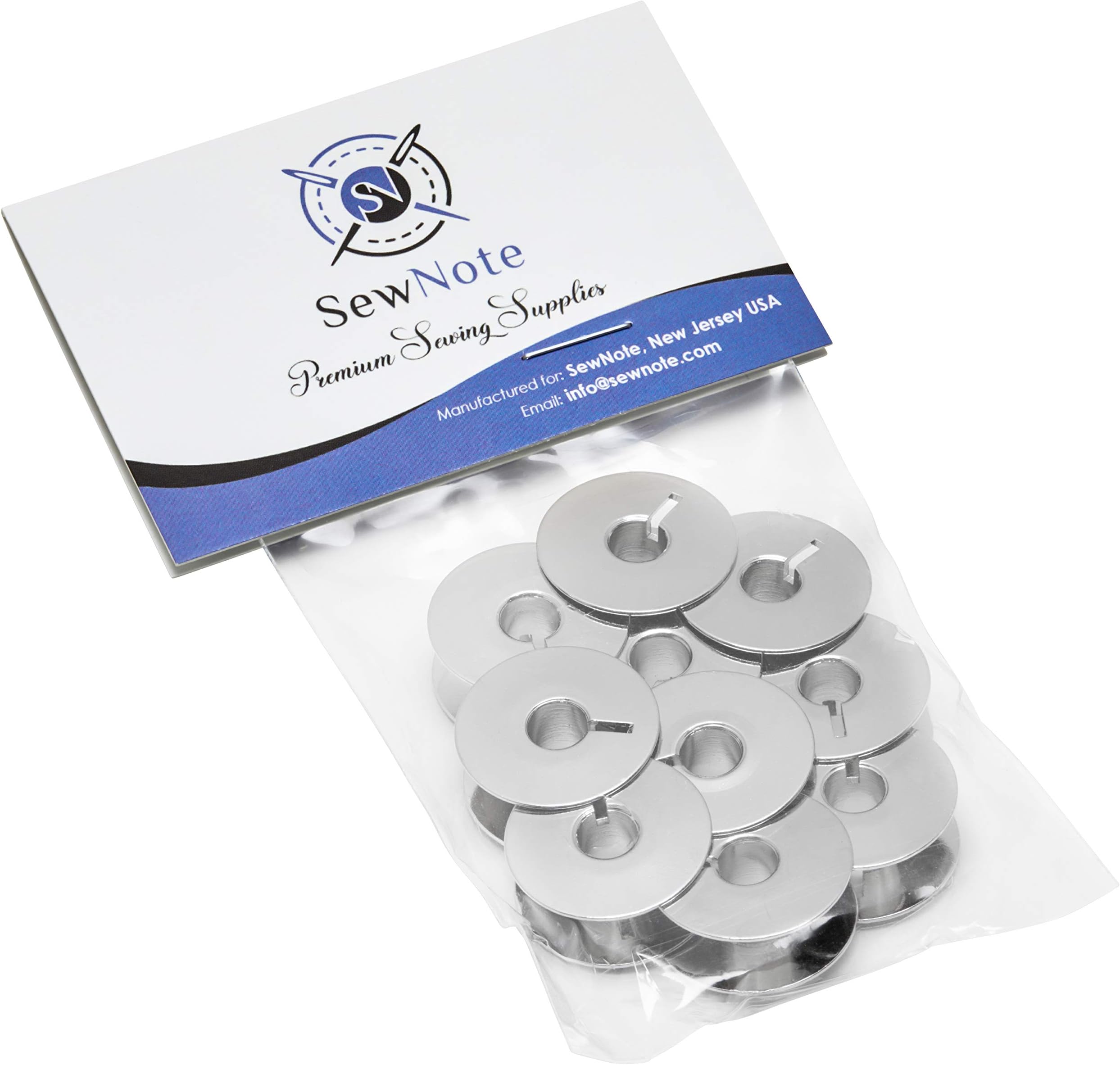 10 Bobbins Made for Juki TL2010Q, TL2000Qi, TL 98E, TL98Q, TL98QE