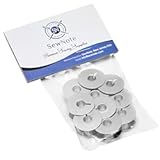 10 Bobbins Made for Juki TL2010Q&comma; TL2000Qi&comma; TL 98E&comma; TL98Q&comma; TL98QE