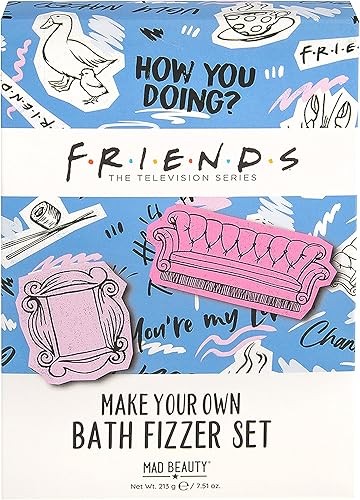 Miniatura 9 de MAD BEAUTY Warner Bros Elf - Cascanueces de baño, sales de baño perfumadas Swirly Gum Drop (6 x 1.06 onzas), cuidado del cuerpo, piel brillante y