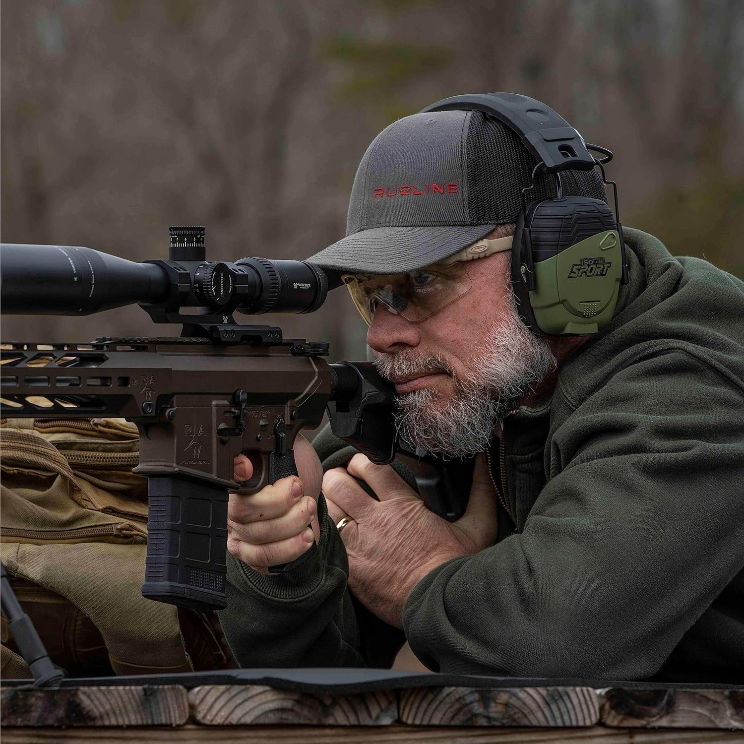 ISOtunes Sport DEFY Shooting Earmuffs: Rechargeable Bluetooth Hearing Protection - Image 6