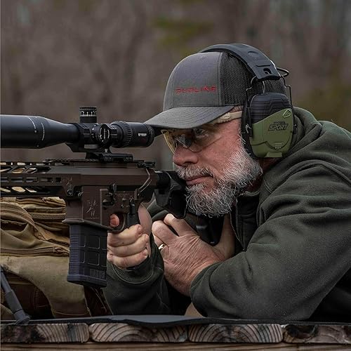 Miniatura 6 de ISOtunes Sport DEFY - Orejeras de disparo: protección auditiva Bluetooth recargable