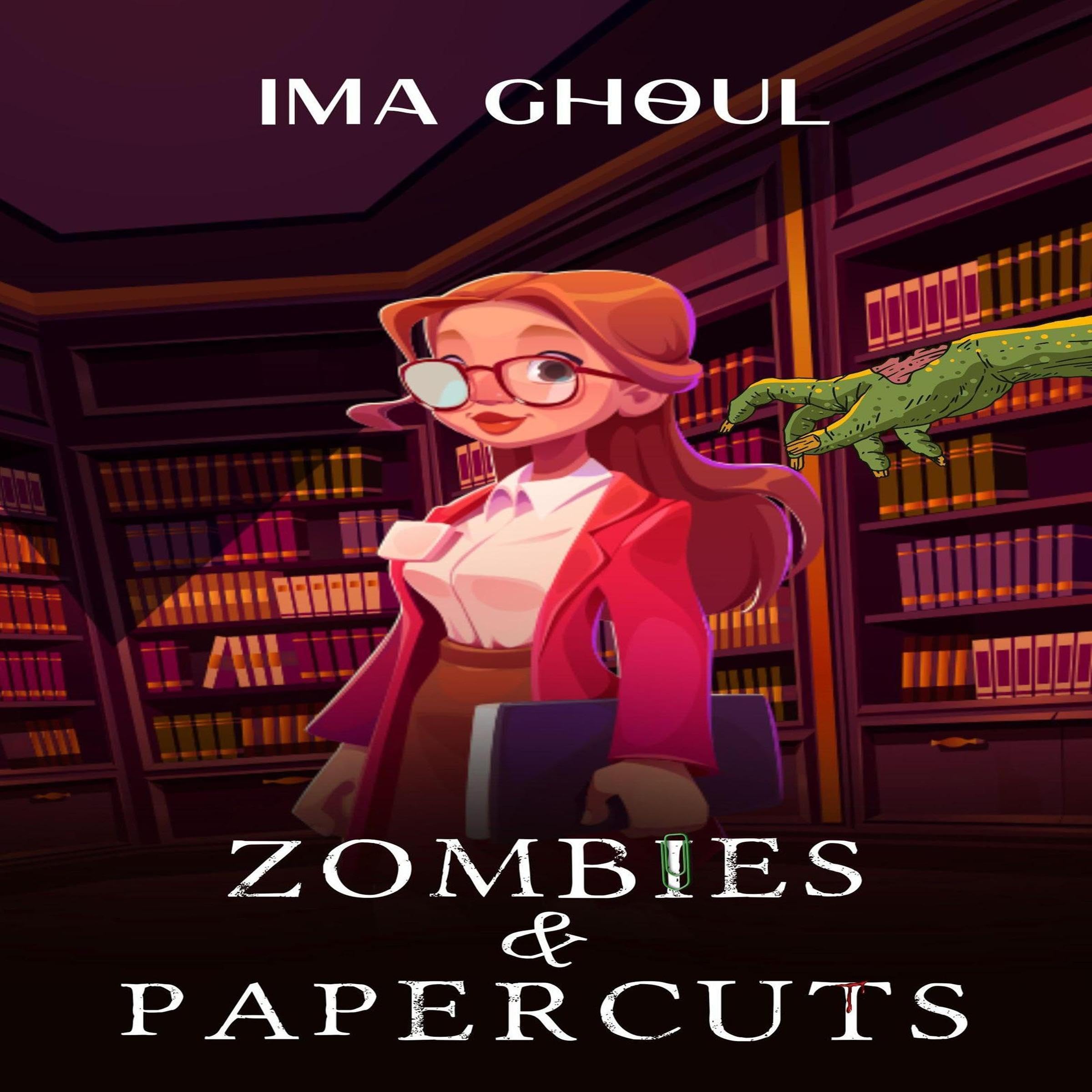 Cover art for Zombies and Papercuts