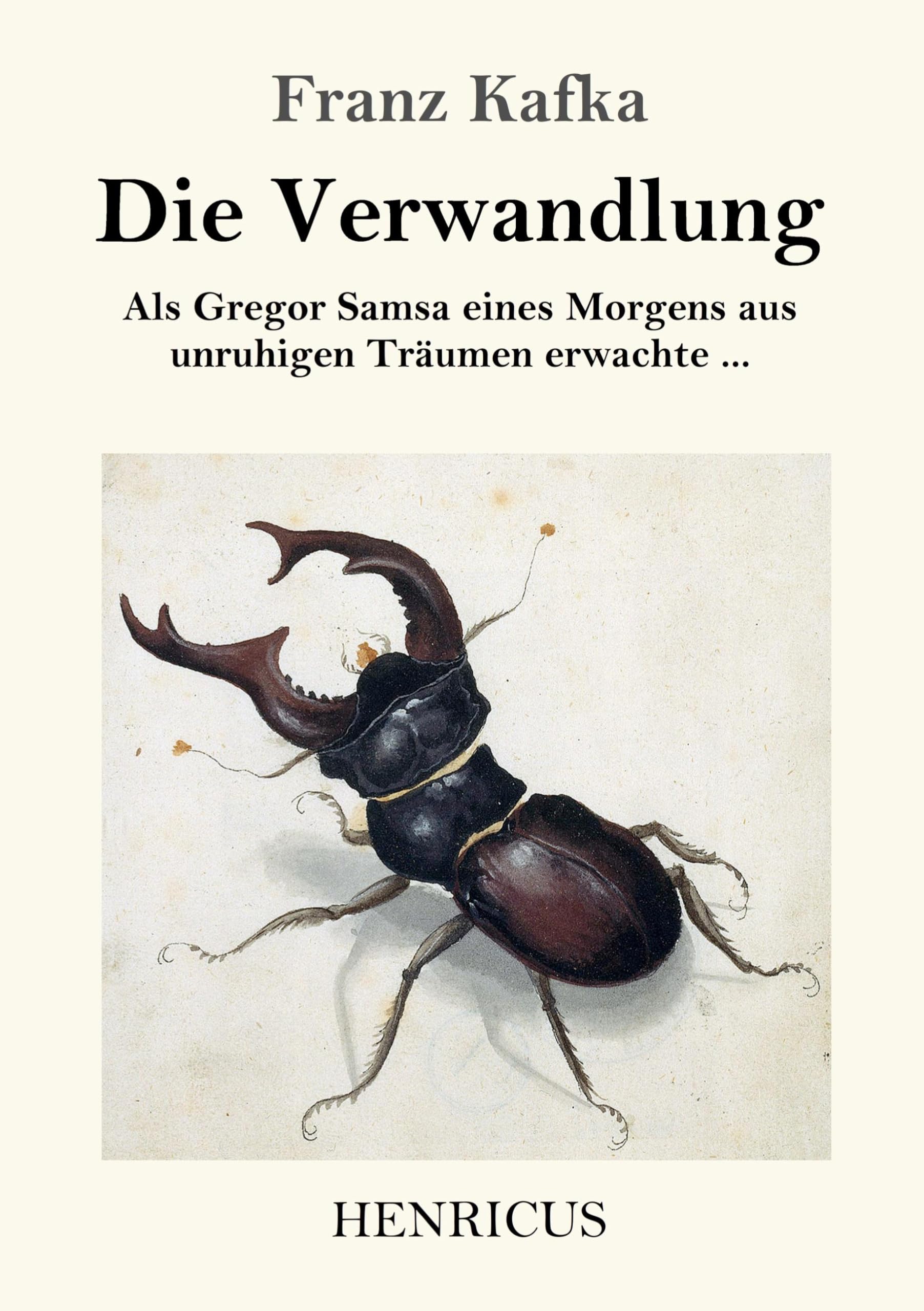 Als Gregor Samsa Eines Morgens