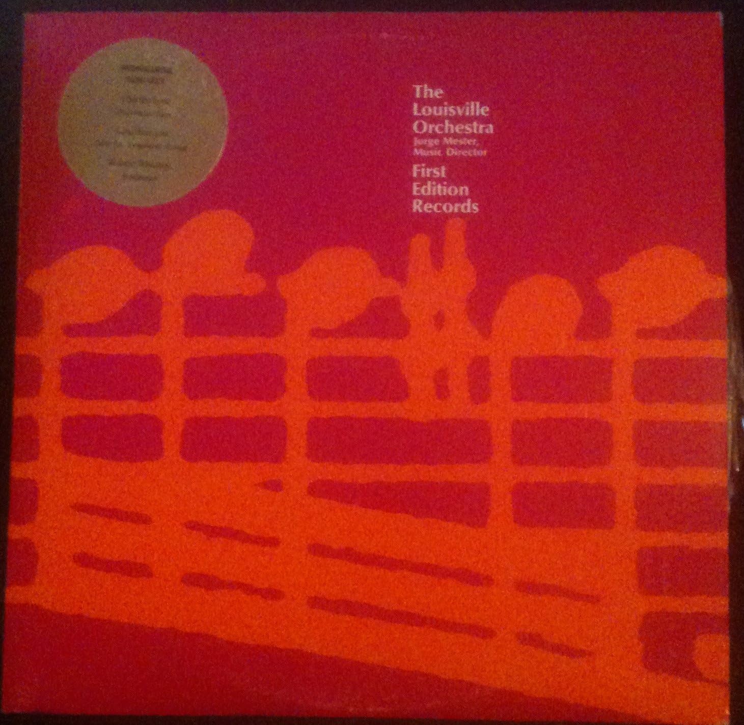 Charles Ives Decoration Day, Lou Harrison Suite For Symphonic Strings, Robert Whitney,